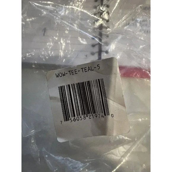 World of Women XXL Blue Men's Short Sleeve Graphic T-Shirt - Picture 9 of 10